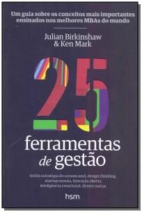 25 Ferramentas de Gestão