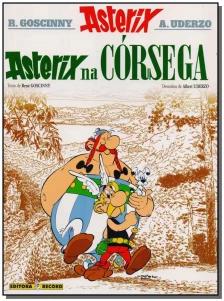 Asterix na Córsega (Nº 20 As aventuras de Asterix)
