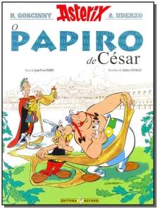 O papiro de César (Nº 36 As aventuras de Asterix)