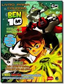 Ben 10 : Livro Para Colorir