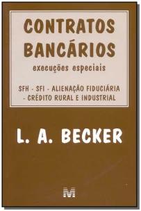 Contratos bancários - 1 ed./2002