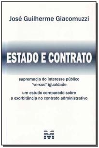 Estado e contrato - 1 ed./2011