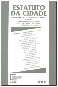 Estatuto da cidade (Sbdp) - 4 ed./2014