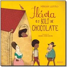 Flávia e o bolo de chocolate