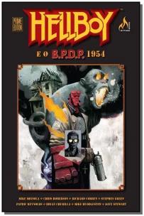 Hellboy e o B.P.D.P. 1954