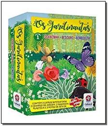 Os Jardinautas Vol. 1 - Joaninha, besouro e borboleta