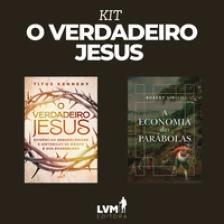Kit O verdadeiro Jesus