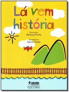 Lá vem história