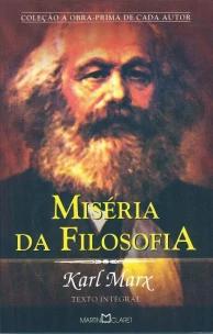 Miséria da filosofia