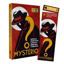 O mystério (Clube do crime) – Considerado o primeiro romance policial brasileiro