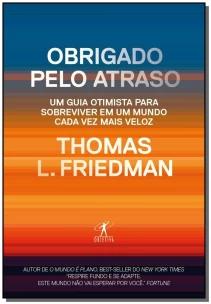 Obrigado pelo atraso