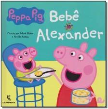 Peppa e o Bebe Alexander