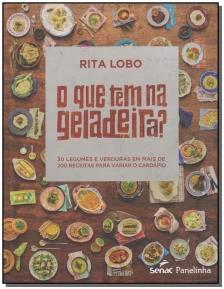 O que tem na geladeira?