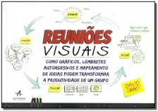Reuniões Visuais - Como Gráficos, Lembretes Autoadesivos e Mapeamento De Ideias Podem Transformar a