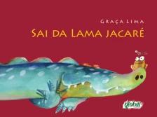 Sai da lama jacaré