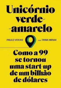 Unicórnio verde-amarelo