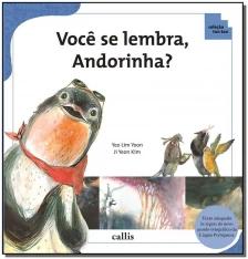 Você se Lembra, Andorinha? - Padrões da Natureza - Coleção Tan Tan